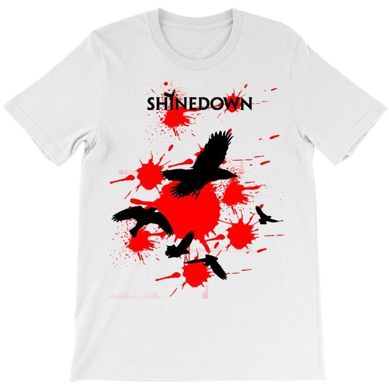 The Sound of Madness Shinedown Band Shirt Classic White Unisex S-234XL Unisex T-Shirt S