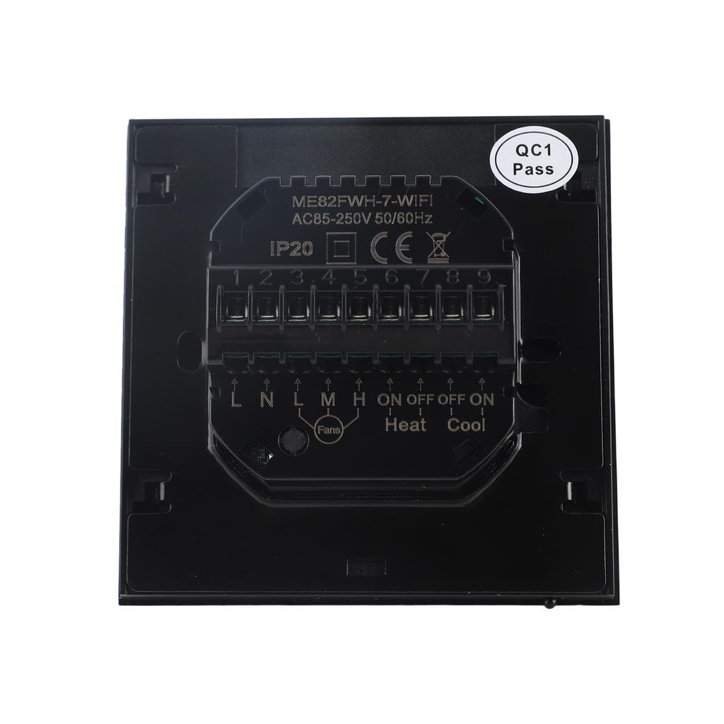 Intelligent WiFi Indoor Central Air Conditioning Thermostat Floor Heating All in One Wifi Temperature Regulator Digital Display
