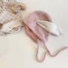 Elastic Children Pullover Cap Solid Color Brimless Beanie Cap Fashion Kids Woolen Hat  Warmer