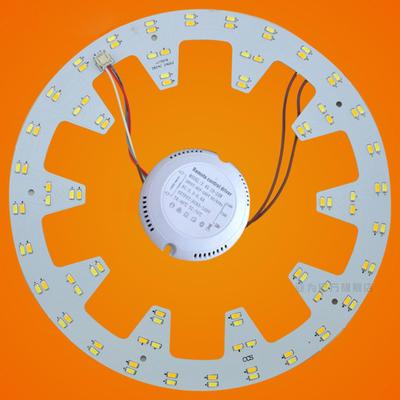 Ring-shaped Led Ceiling Light 5730 Lamp Bead Magnet No Noise Illuminating Plate Retrofit Lamp Board