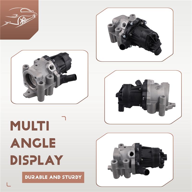 For IVECO Daily IV V 2006-2014 Engine Car Wastegate Valve EGR Valve Exhaust-Gas Recirculation Valve 504388655