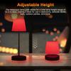 Battery Operated Lamp Adjustable Height Portable LED Desk Lamp 3000mAh Battery Operated LED Lamp Stepless Dimmable Lamp