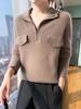 Stylish Women's Autumn-Winter 2025 Turtleneck Sweater: New Design Wool Knitwear
