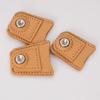 Sewing Thimble Leather Thimble Finger Protector Leather Coin Thimble Pad Thimble Cover for Needlework