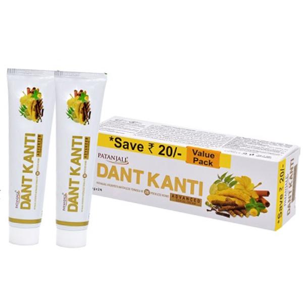 Crème dentaire, Dant Kanti Advanced Dental Cream, Patanjali (43635057)