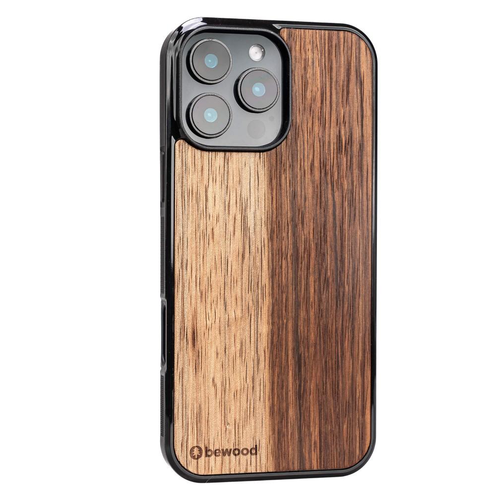 Bewood Wooden Case for iPhone 16 Pro Max Mango