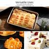 Thickened Carbon Steel Square Baking Pan Multisize Bakeware Tools Cake Mold Tray  Pizza Bread