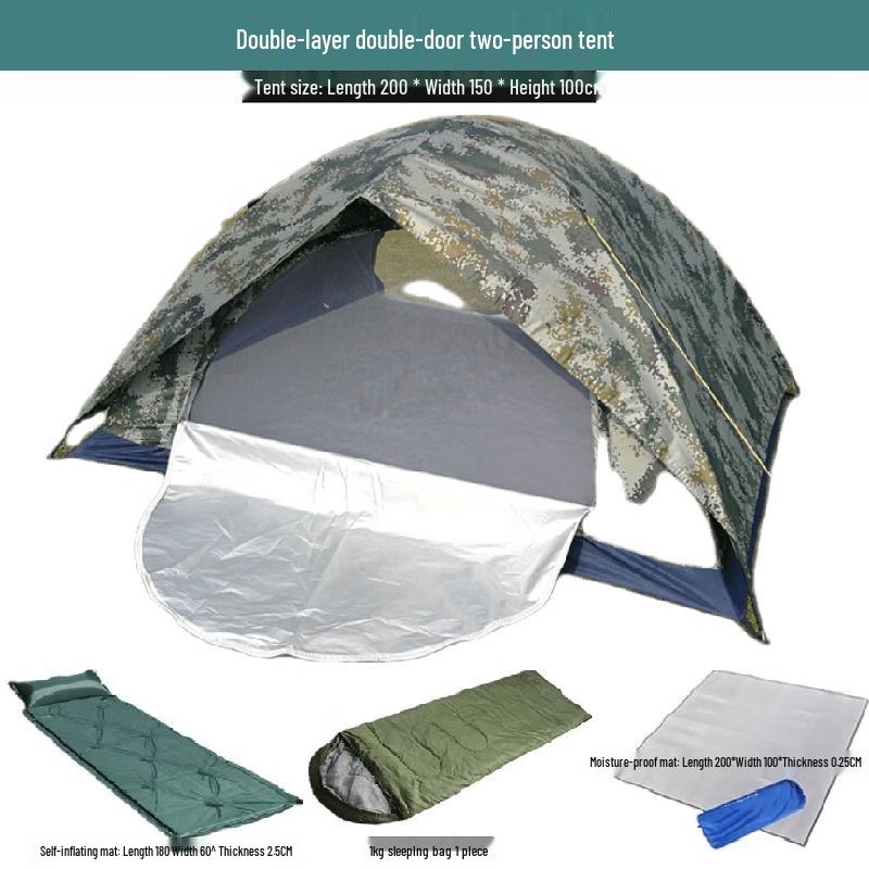 Camouflage Outdoor Camping Tent