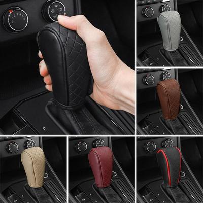 Non-Slip Shift Knob Cover Wear-resistant Car Interior Accessories Car Shift Handle Cover  for Car