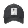Animation Grizzy and the Lemmings Cartoon Anime  Denim Cap Casual Baseball Caps Adjustable Hat Summer Unisex Baseball Hats