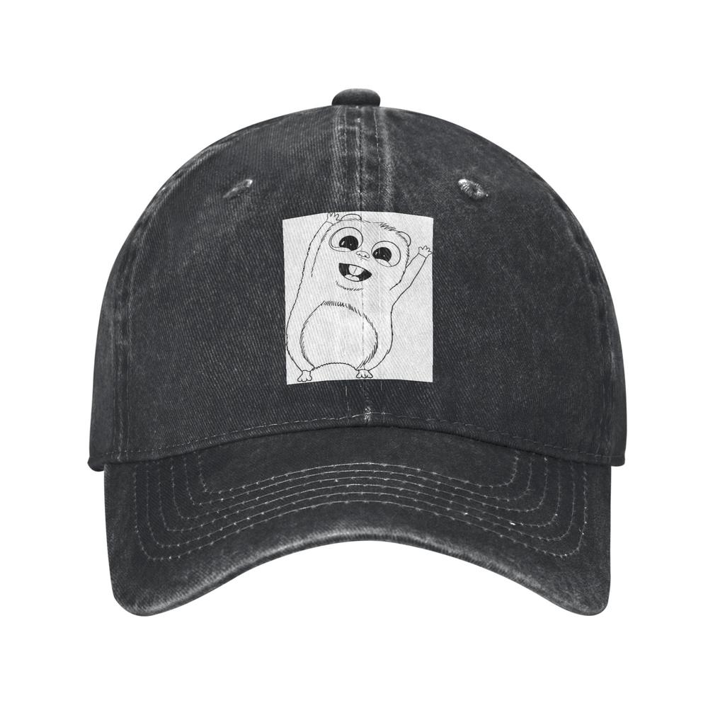 Animation Grizzy and the Lemmings Cartoon Anime  Denim Cap Casual Baseball Caps Adjustable Hat Summer Unisex Baseball Hats