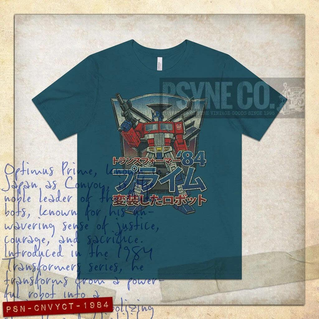 

Convoy of Cybertron Vintage Men s T shirt M