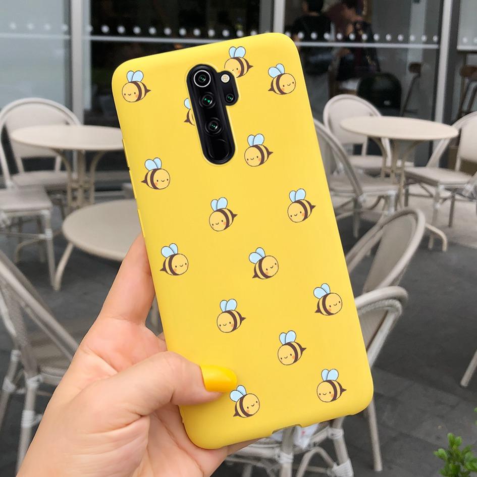 For Xiaomi Redmi Note 8 Case 2021 Cute Sweet Girls Soft Phone Cover For Xiaomi Redmi Note 8 Pro Coque For Redmi Note8 Pro Bumper