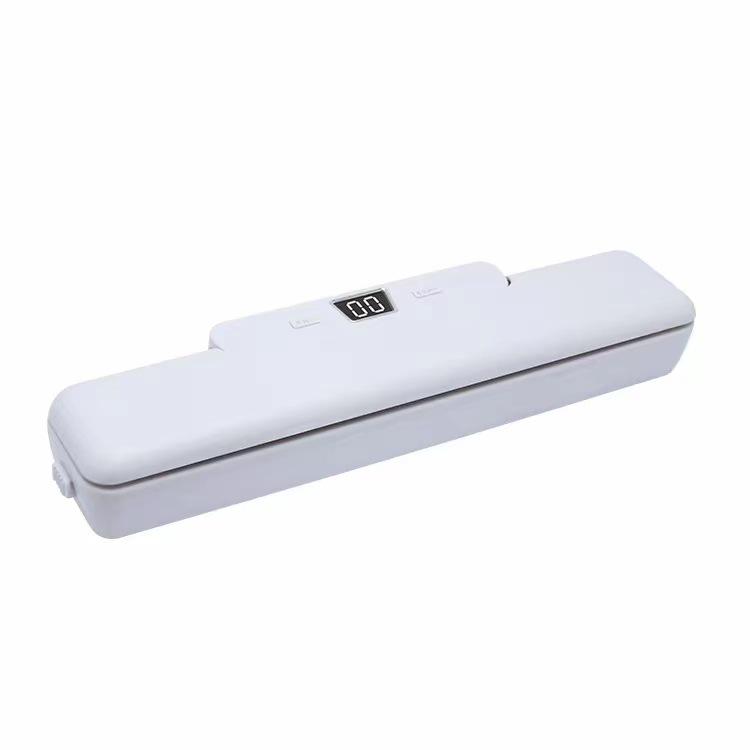 Compact Automatic Vacuum Sealer for Kitchen and Food Packaging