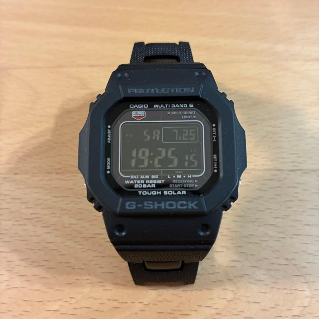 Used CASIO G-SHOCK GW-M5610UBC-1JF Composite Band