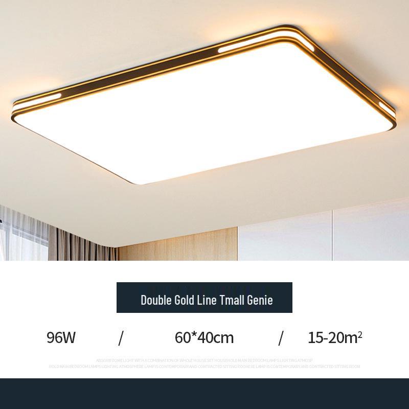 2025 Modern LED Ceiling Light: Super Bright for Living Room, Bedroom, or Restaurant