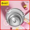 COOKER KinG 720ML Car Thermal Mug 316 Stainless Steel  Straw Insulated Ice Cup Tumbler with Handle Stylish Insulated Coffee Cup