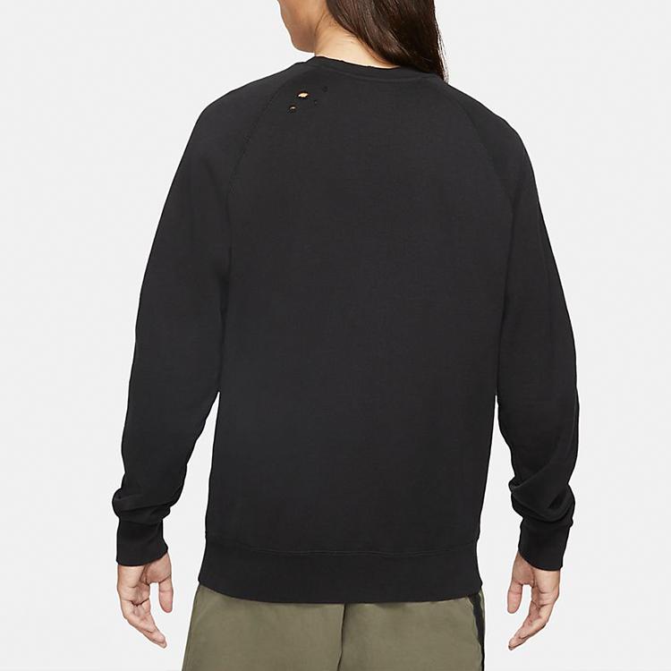 Nike Rund hals genser avslappet sweatshirt herre sweatshirt svart CW1795-010