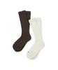 CLOVE [26Fw CLOVE] Ribbed Socks (2Color)