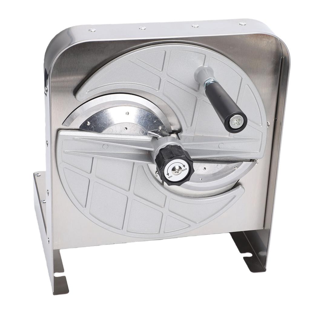 Commercial Vegetable  r Stainless Steel Manual Fruit Slicing Machine for Lemon Potato Cabbage