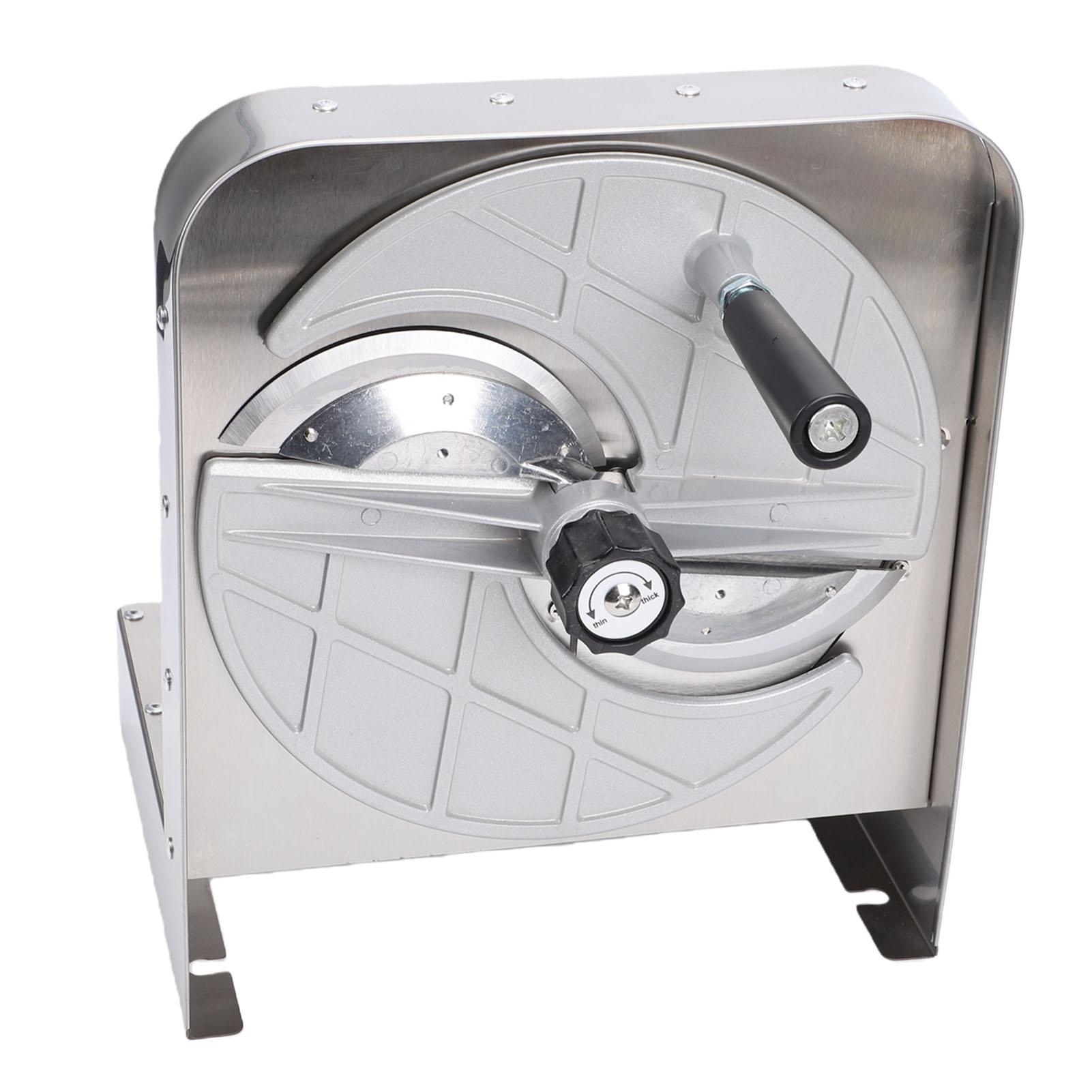 Aimo Commercial Vegetable R Stainless Steel Manual Fruit Slicing Machine For Lemon Potato Cabbage