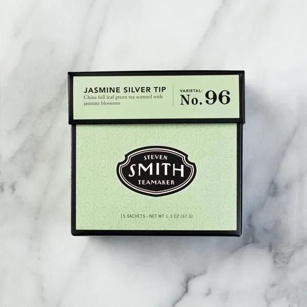 

Зеленый чай_№72 Smith Tea Белый лепесток Белый чай (15 шт.)