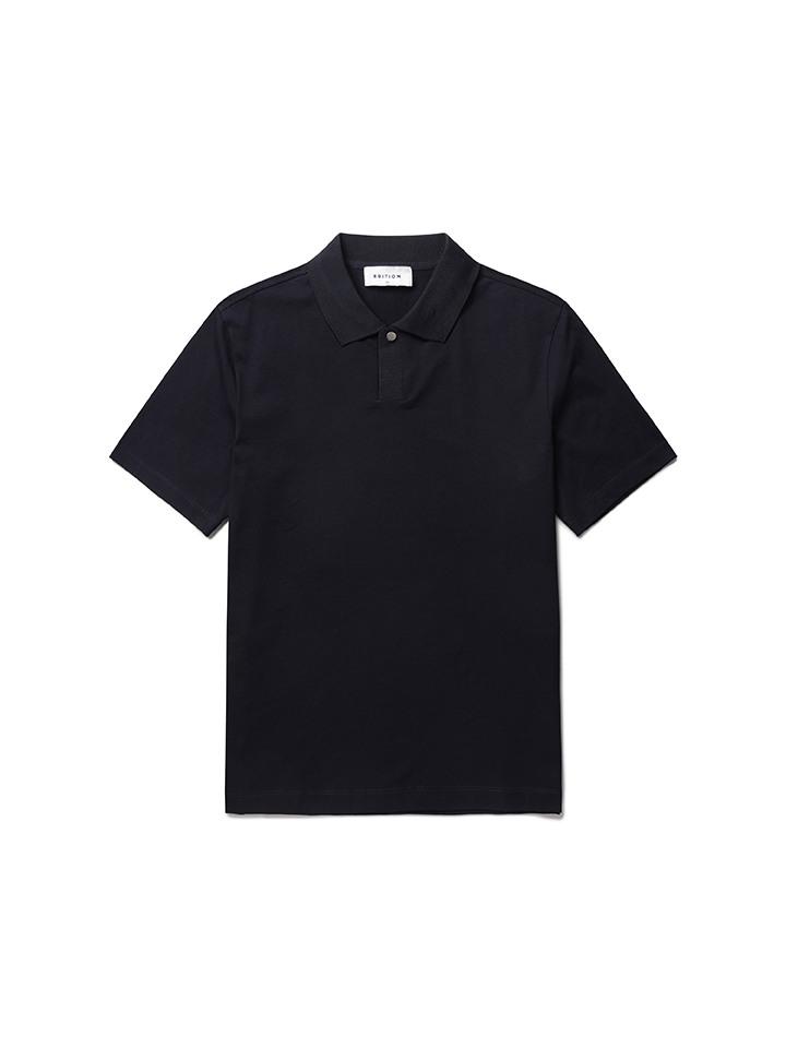 Edition Men S) Supima Cotton Short Sleeve Thierry_Nee2Tt1913Dnv Color: Dnv (Dark Navy)/100