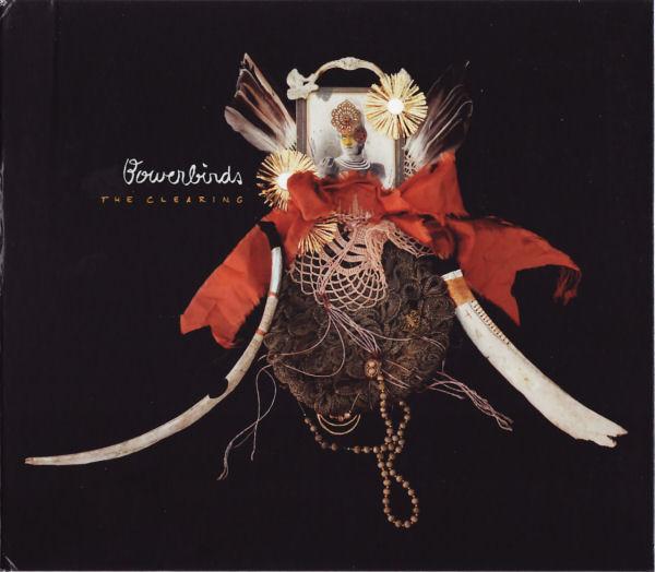 

CD BOWERBIRDS - The Clearing DOC033 Dead Oceans 2012 US Rock Used