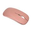 2.4G Wireless Mouse Ultrathin Chargeable Mute 1600DPI Color Backlight Game Mouse with 2.4G Receiver for Laptop Computer