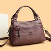 Women's Bag Crossbody Bag Women's Fashion Handbag Middle-aged Mom Bag Shoulder Bag