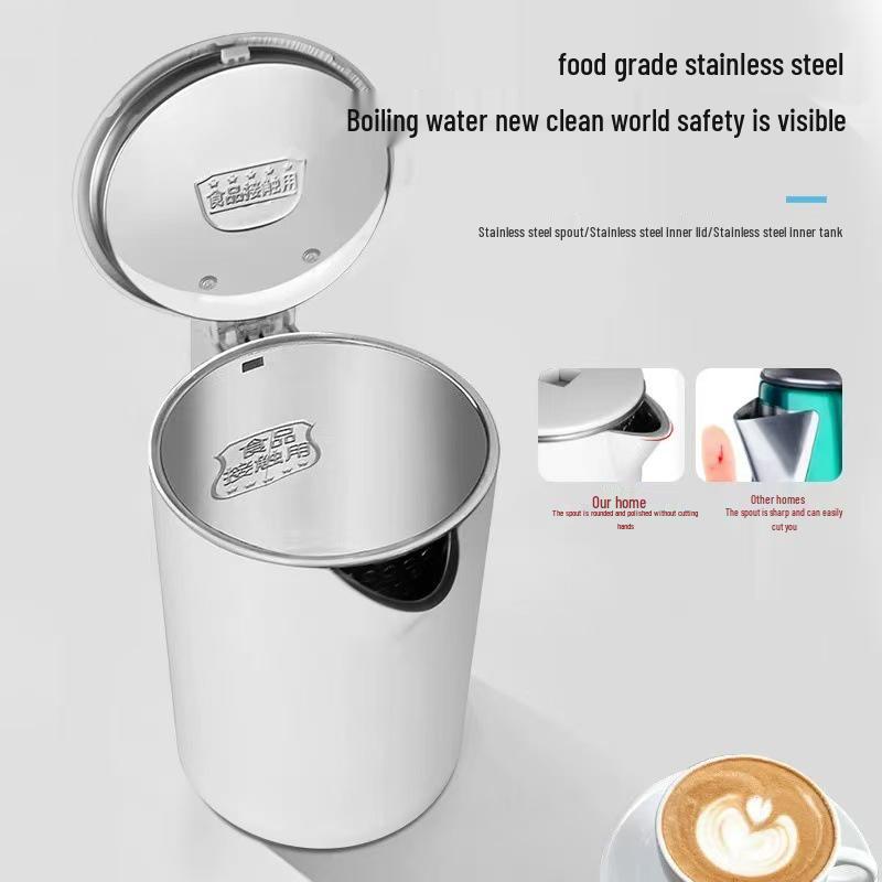 Wanlida Edelstahl Wasserkocher mit automatischer Abschaltung, Ideal für den Heimgebrauch und zum Verschenken