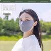 Women's Ice Silk UV Protection Face Mask - Breathable & Slimming Summer Sun Shield