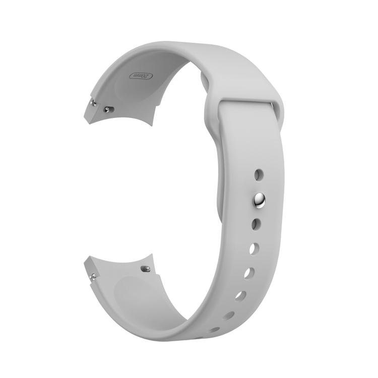 For Samsung Galaxy Watch4 40&44mm/Watch4 Classic 42&46mm Silicone Reverse Buckle Watch Band