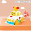 Animal Car Baby Toys for 1 2 Year Boys Space Infant Push and Go Car Toy  for Toddlers1 2 3 Year Kids Girl Boy Birthday Gifts