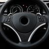 Auto Lenkrad Panel Zierleiste für BMW 1 3er E87 E82 E84 E90 E92 E93 2006-2012 Dekorabdeckung Form Aufkleber Zubehör