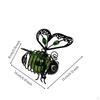 Bee Decoration with Sunlight Collector LED Solar Playful for Yard