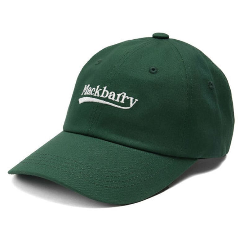 MACK BARRY Signature LOGO BALL CAP GREEN