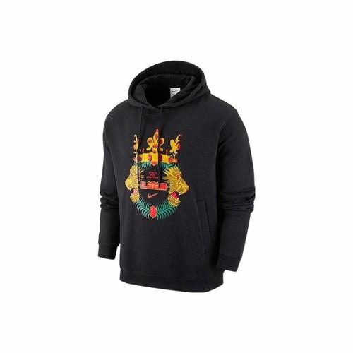 Nike Men s Basketball Training Casual Fleece-Lined Hoodie L чёрный