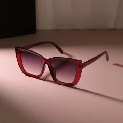 Vintage Square Sunglasses Women Men Retro Casual Fashion Black Clear Sun Glasses Female Eyewear