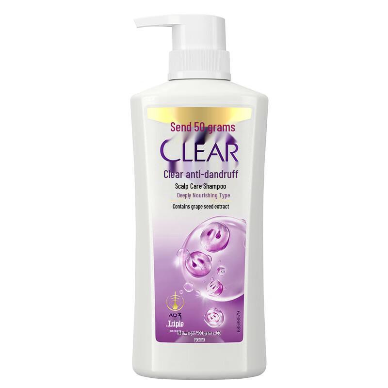 

Clear Anti-Dandruff & Scalp Care Shampoo