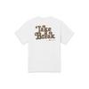 Logo Round Neck Pocket Loose Short Sleeve T-Shirt Men tops White LMT0015964DR