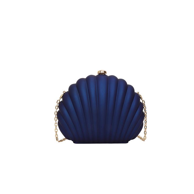 Acrylic Evening Clutch: European & American Style Crossbody Chain Bag for Women