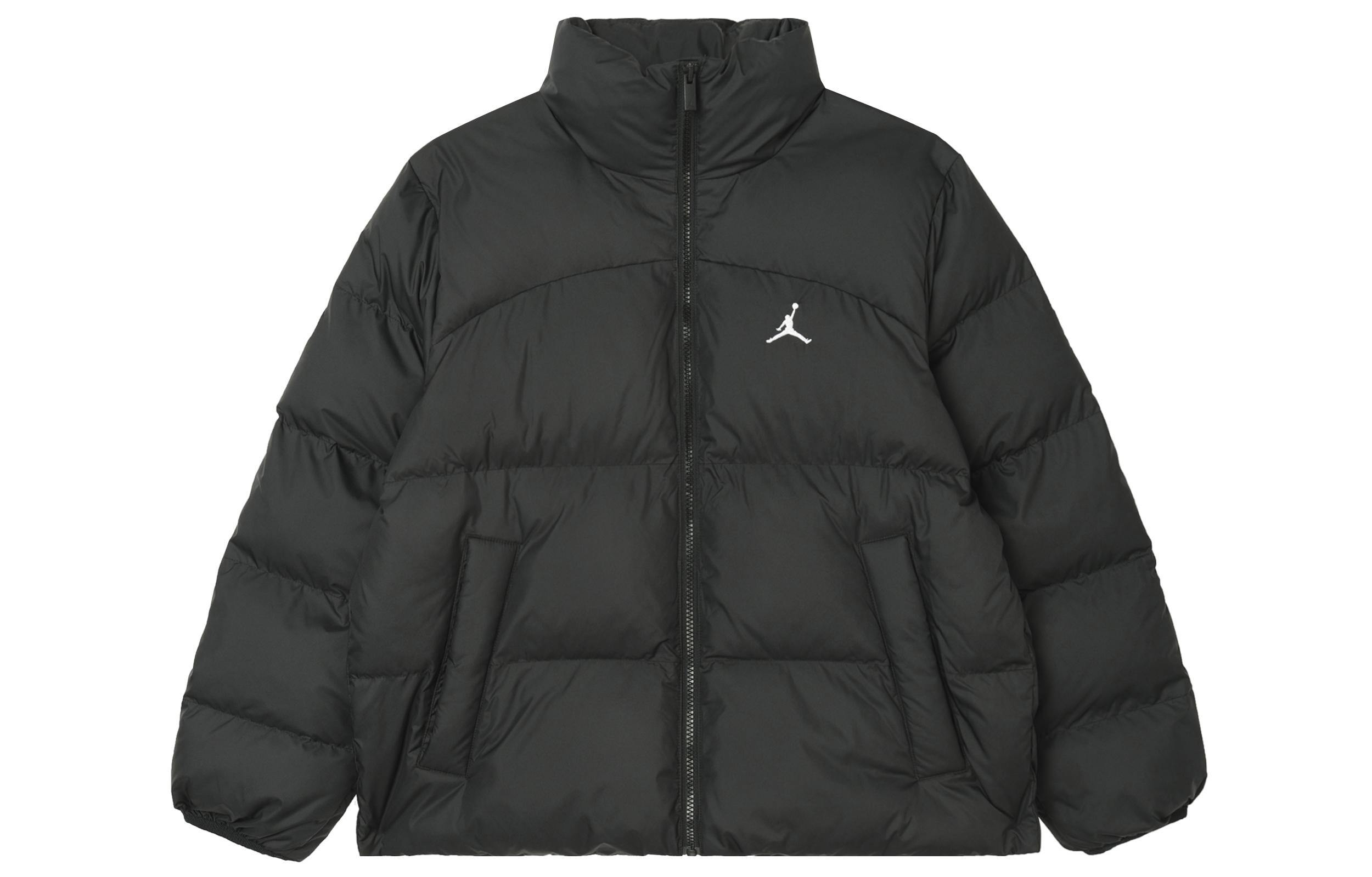 Jordan Puffer Jacket Women s Black/White FZ4528-010 L