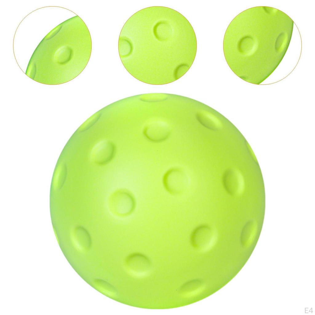 10 Count Foam Balls for Pickleball Fun