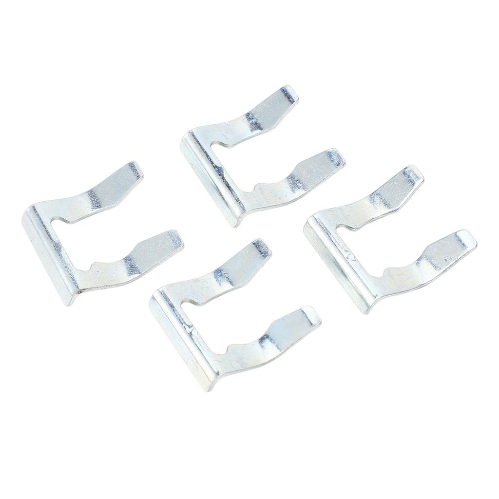 4 PCS Rear Brake Hose Clips 191611715 Metal Brake Line Retainer Hose Clamps For Mk4 Mk5 Mk6 Ameo Corrado