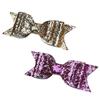 Women Girl Sequined Glitter Hairpin Bowknot Barrette Sweet Crystal Hair Clip Bow