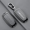 Leather Car Key Case Cover for Chery Omoda C5 E5 C9 Omoda 5 9 EV PHEV 2024 2025 Protector Key Cover Keychain Car Accessories