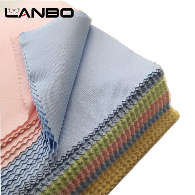 100pcs Glasses Cloth Microfiber Cleaner Cloths Cleaning Glasses Lens Clothes Eyeglasses Cloth Eyewear Accessories