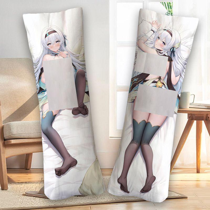 

Honkai Star Rail Firefly Cosplay Dakimakura Hugging Body Pillow Case Home Bedding Pillowcase Peach Skin (without pillow filling) 60x180