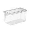 1PC Refrigerator Storage Box Food Grade Fresh-keeping Box Kitchen Vegetable Dumpling Finishing Artifact Frozen Special Egg Storage Box